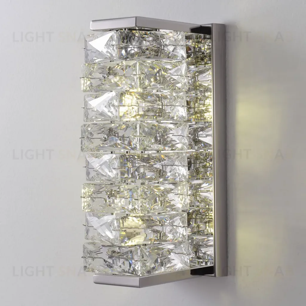 Настенный светильник Crystal Lux ROLANDO AP2 CHROME ROLANDO AP2 CHROME