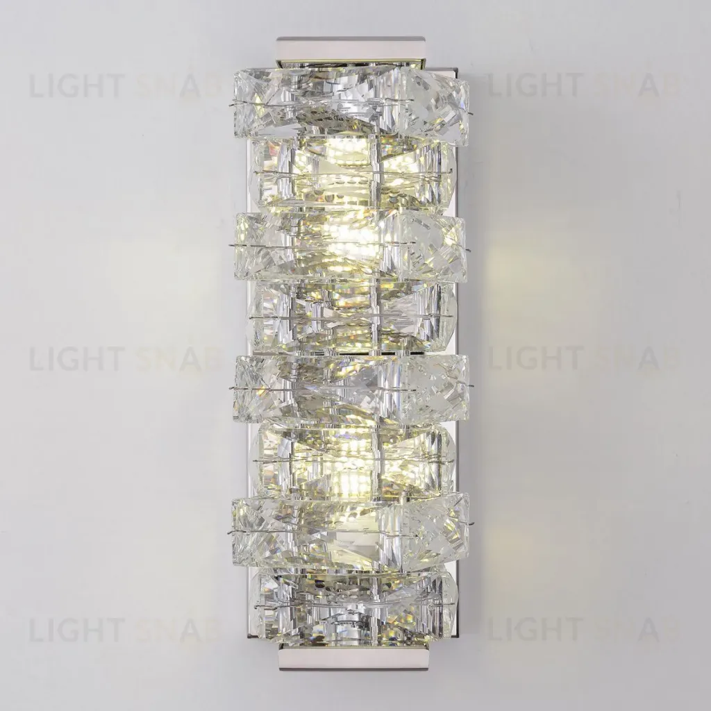 Настенный светильник Crystal Lux ROLANDO AP2 CHROME ROLANDO AP2 CHROME