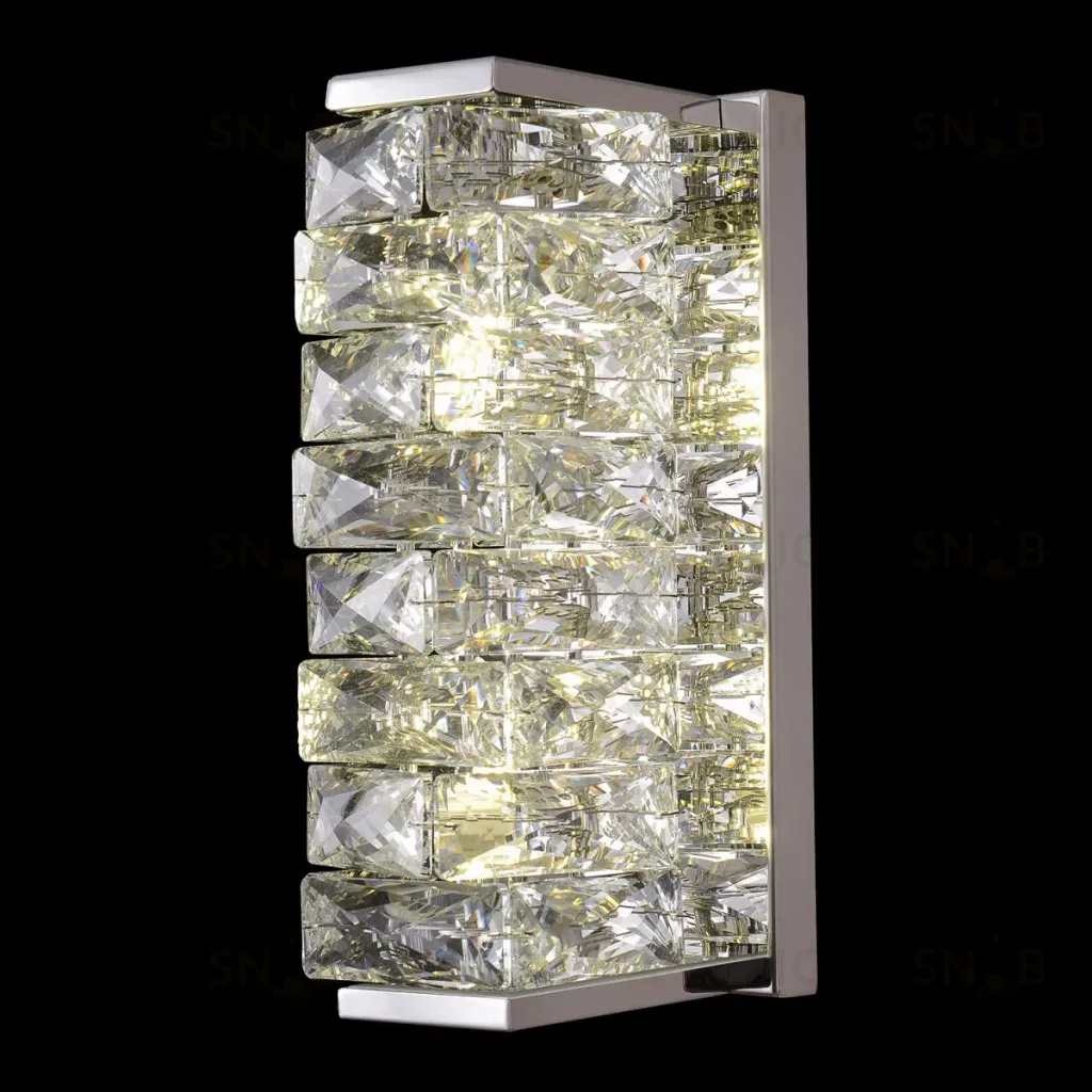 Настенный светильник Crystal Lux ROLANDO AP2 CHROME ROLANDO AP2 CHROME