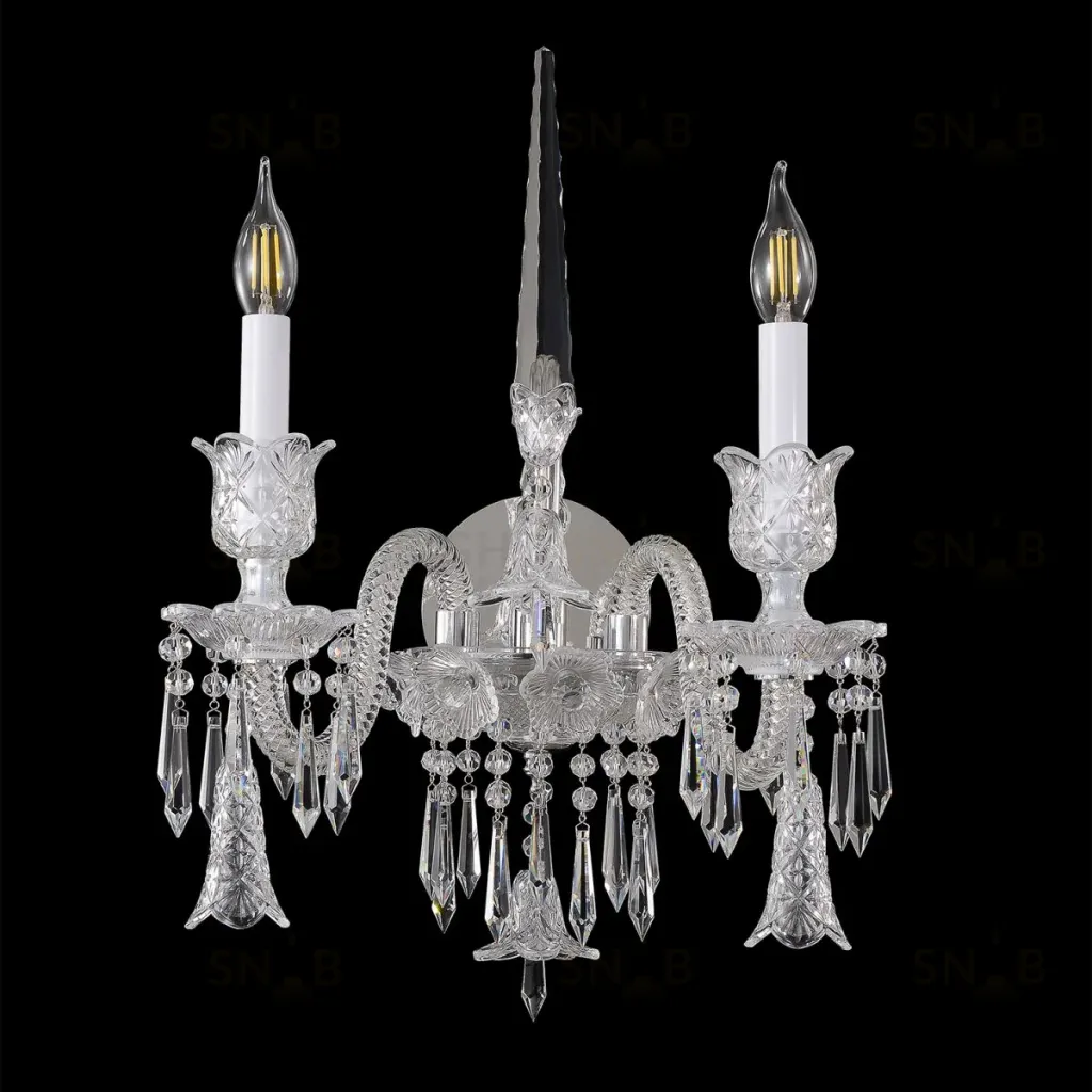 Бра Crystal Lux VERSAILLES AP2 CHROME VERSAILLES AP2 CHROME