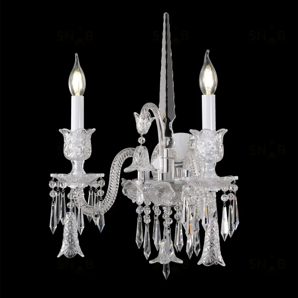 Бра Crystal Lux VERSAILLES AP2 CHROME VERSAILLES AP2 CHROME