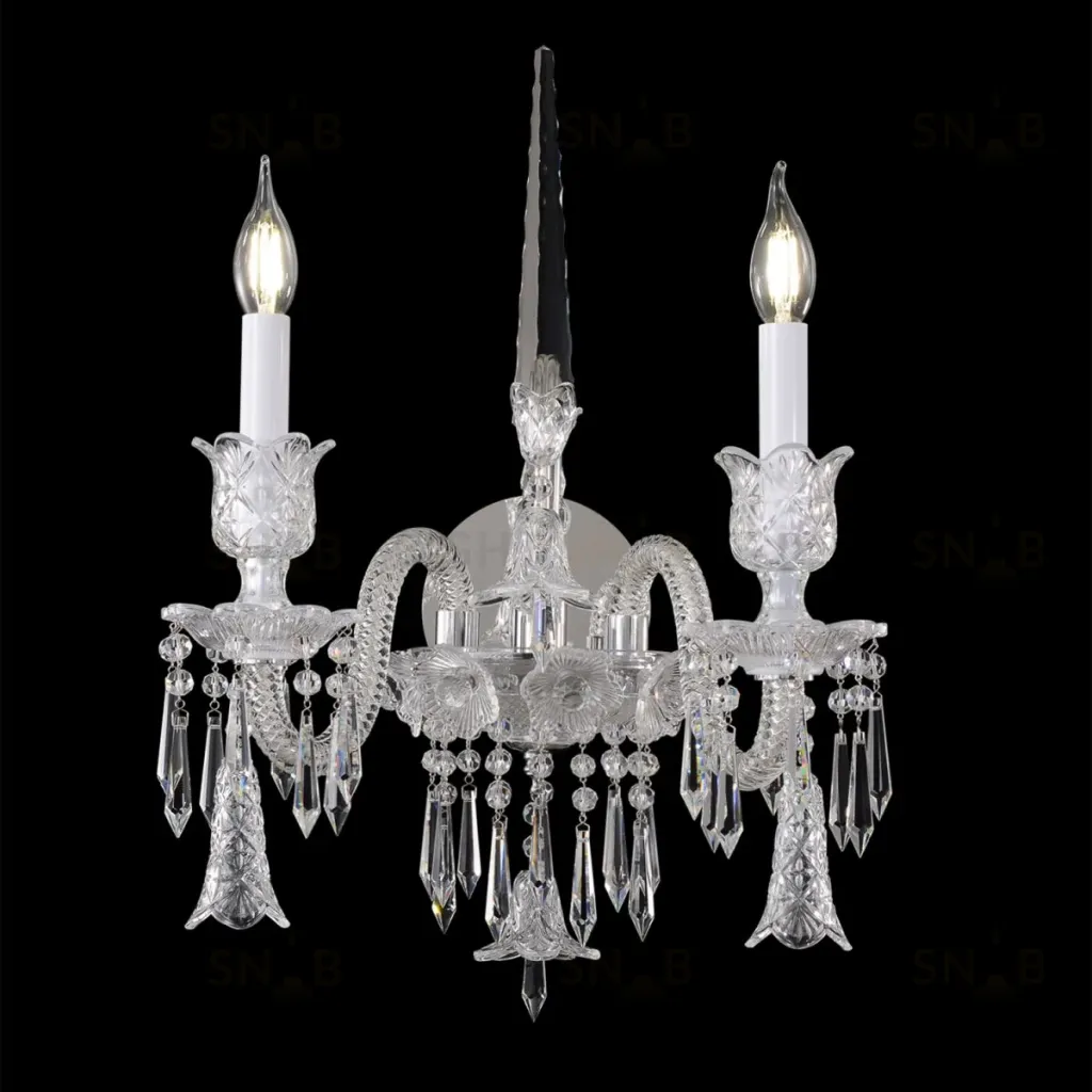 Бра Crystal Lux VERSAILLES AP2 CHROME VERSAILLES AP2 CHROME