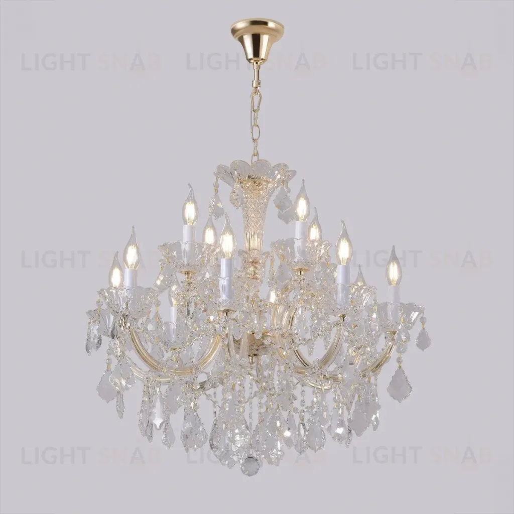 Подвесная люстра Crystal Lux CRISTELLE SP8+4 GOLD CRISTELLE SP8+4 GOLD