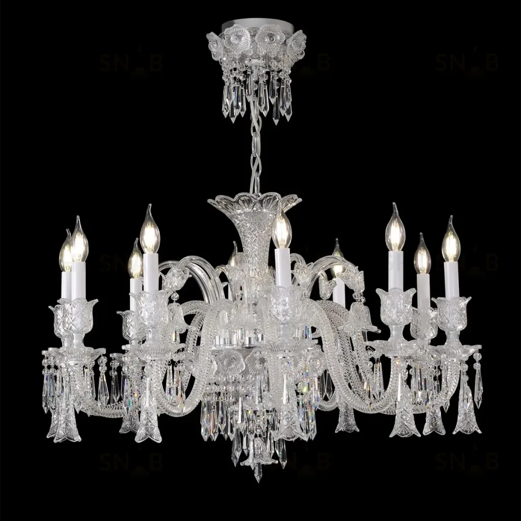 Подвесная люстра Crystal Lux VERSAILLES SP10 CHROME VERSAILLES SP10 CHROME