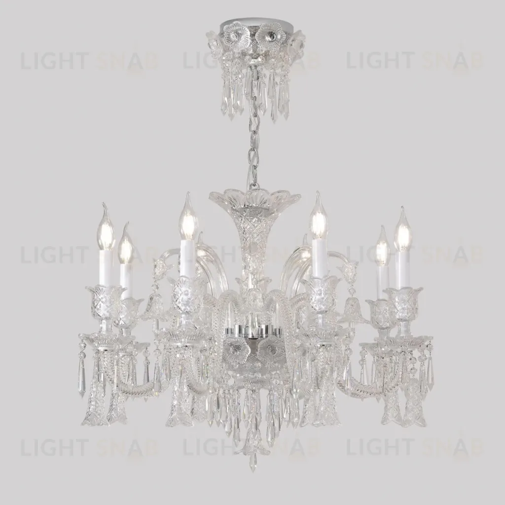 Подвесная люстра Crystal Lux VERSAILLES SP8 CHROME VERSAILLES SP8 CHROME