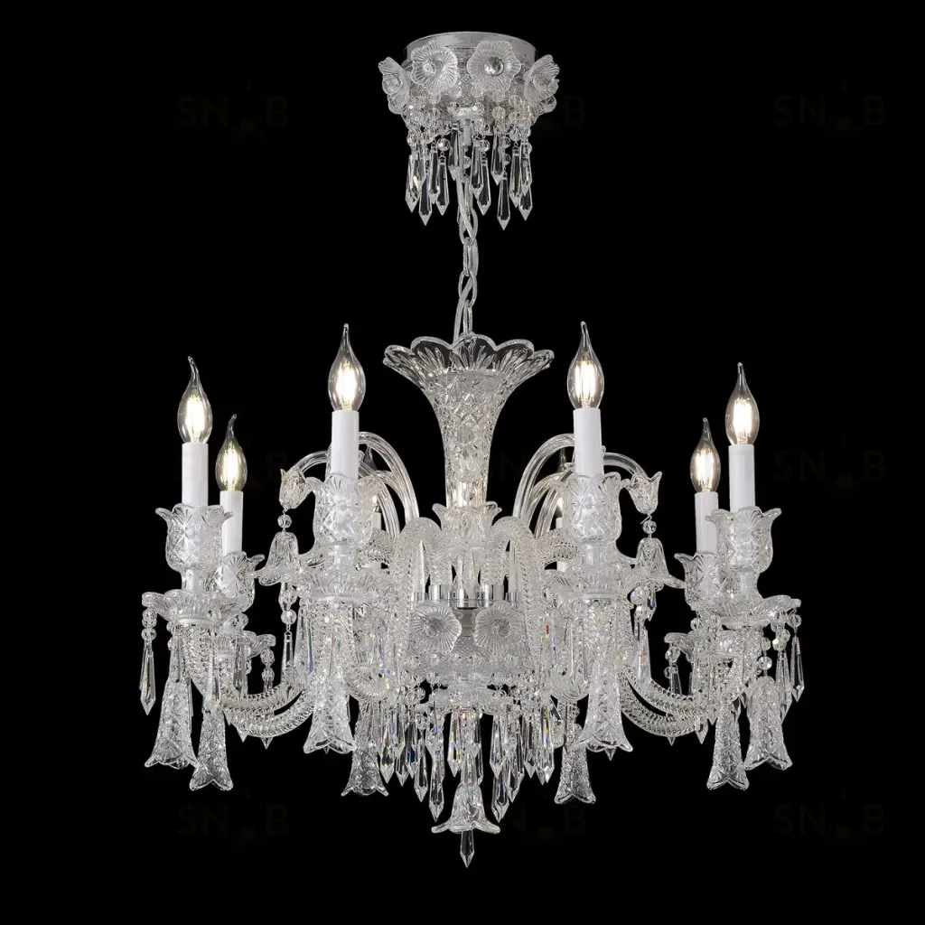 Подвесная люстра Crystal Lux VERSAILLES SP8 CHROME VERSAILLES SP8 CHROME