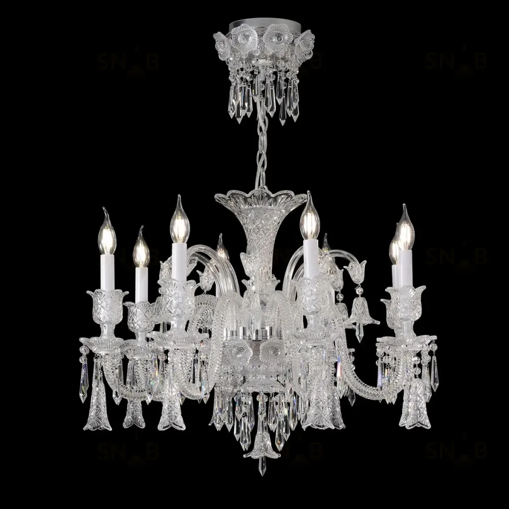 Подвесная люстра Crystal Lux VERSAILLES SP8 CHROME VERSAILLES SP8 CHROME