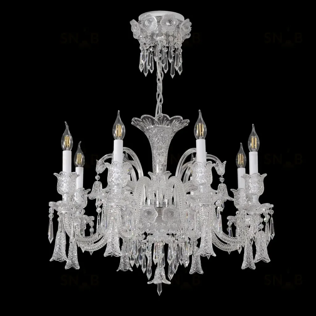 Подвесная люстра Crystal Lux VERSAILLES SP8 CHROME VERSAILLES SP8 CHROME