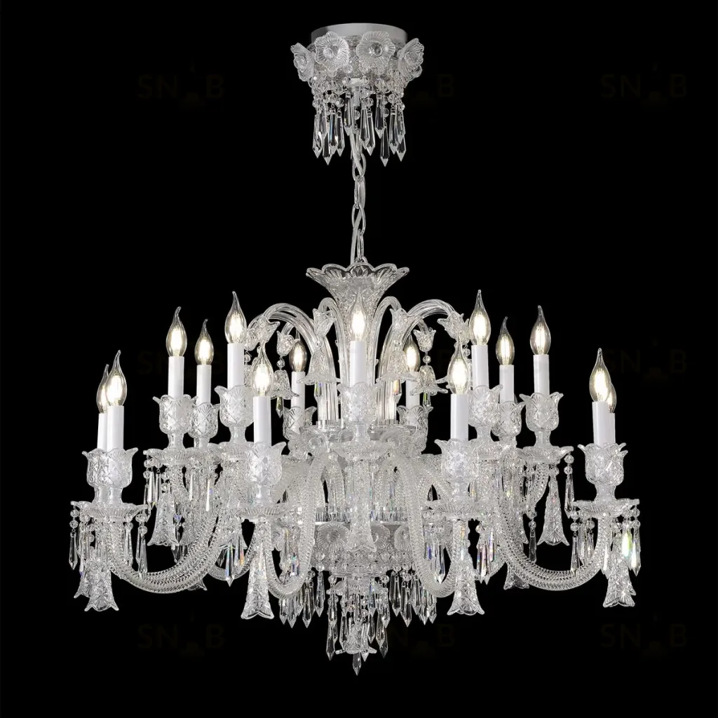 Подвесная люстра Crystal Lux VERSAILLES SP9+9 CHROME VERSAILLES SP9+9 CHROME