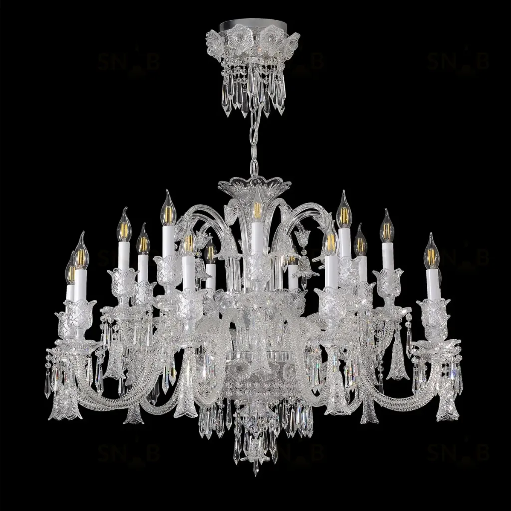 Подвесная люстра Crystal Lux VERSAILLES SP9+9 CHROME VERSAILLES SP9+9 CHROME