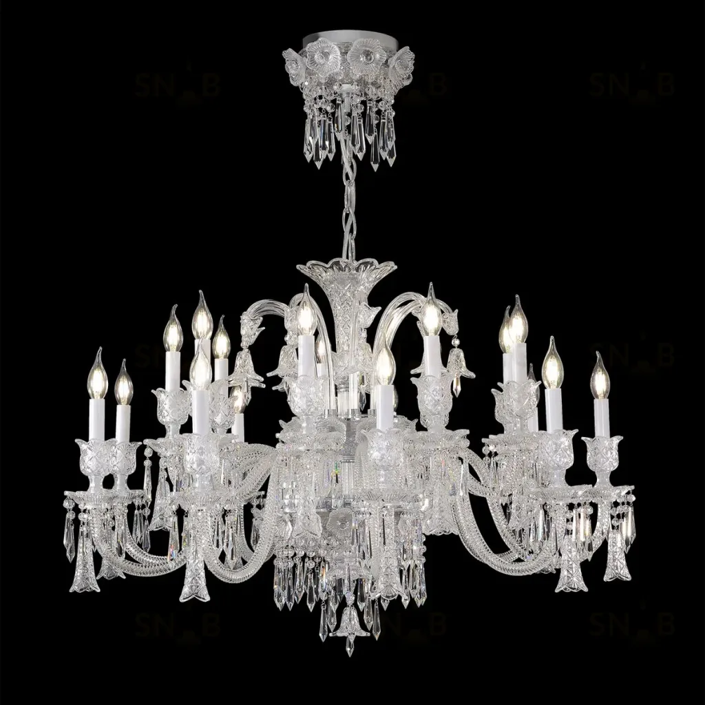 Подвесная люстра Crystal Lux VERSAILLES SP9+9 CHROME VERSAILLES SP9+9 CHROME