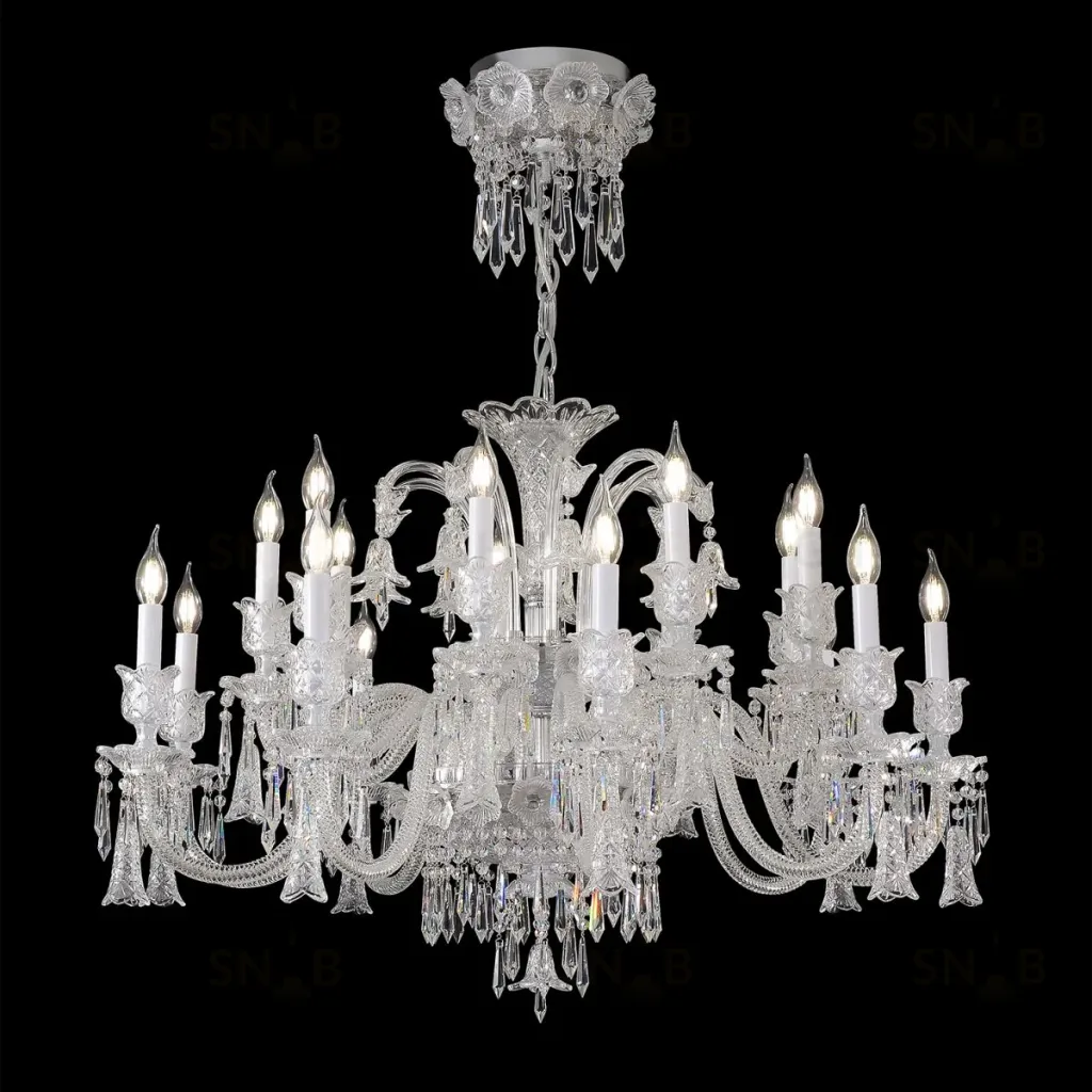 Подвесная люстра Crystal Lux VERSAILLES SP9+9 CHROME VERSAILLES SP9+9 CHROME