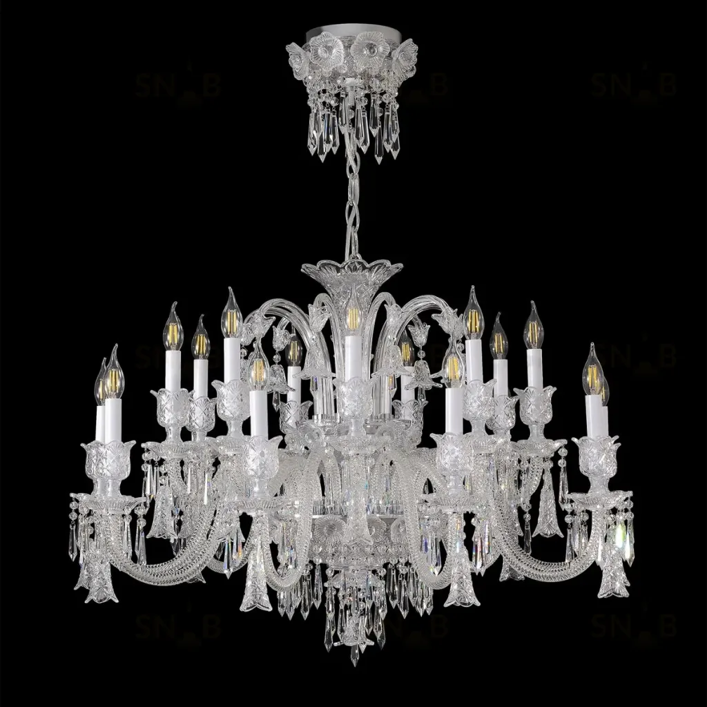 Подвесная люстра Crystal Lux VERSAILLES SP9+9 CHROME VERSAILLES SP9+9 CHROME