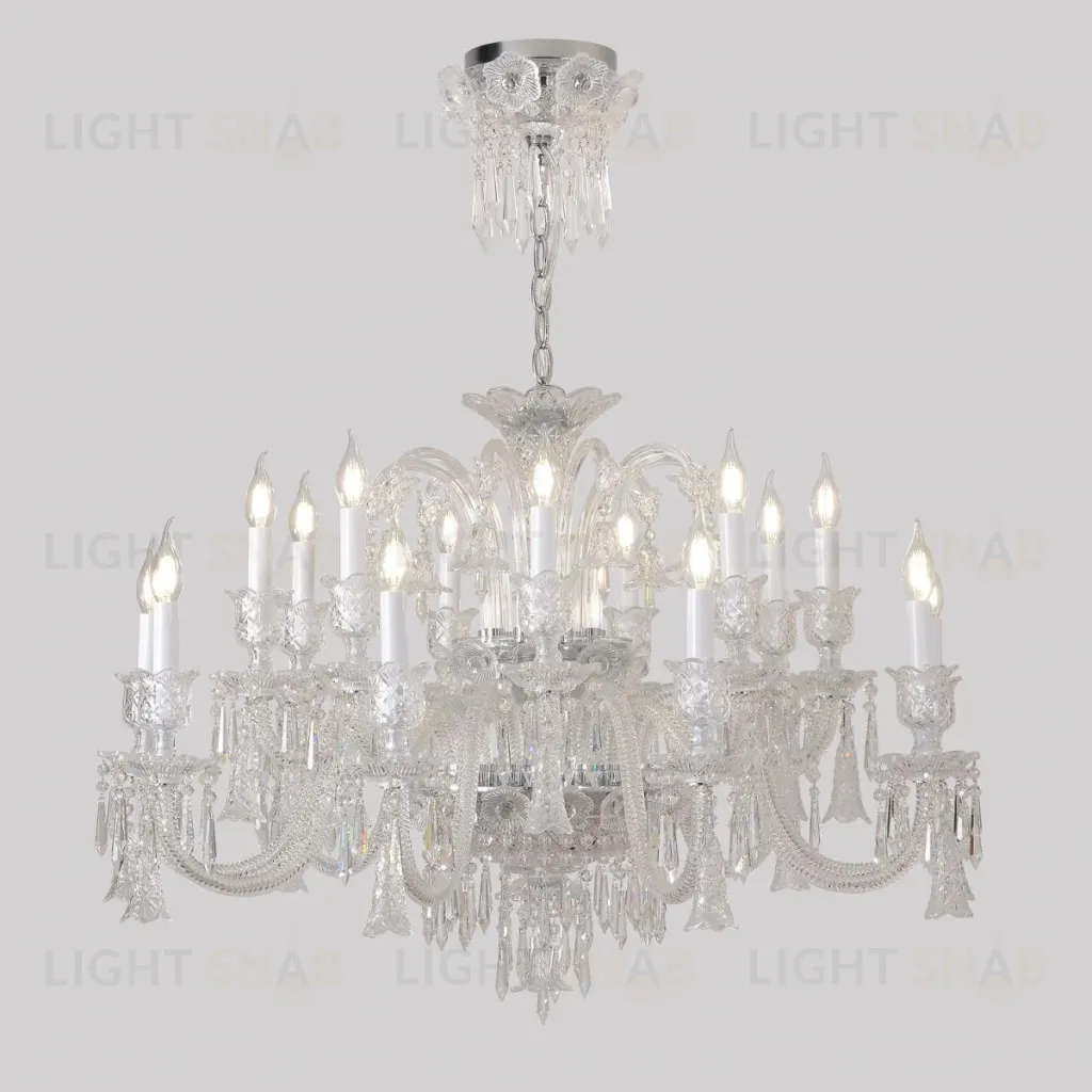 Подвесная люстра Crystal Lux VERSAILLES SP9+9 CHROME VERSAILLES SP9+9 CHROME