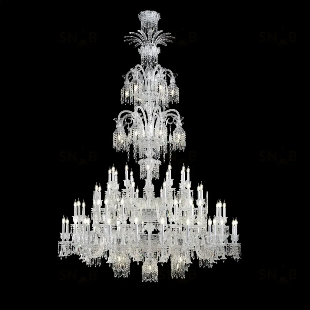 Подвесная люстра Crystal Lux VERSAILLES SP93 CHROME VERSAILLES SP93 CHROME