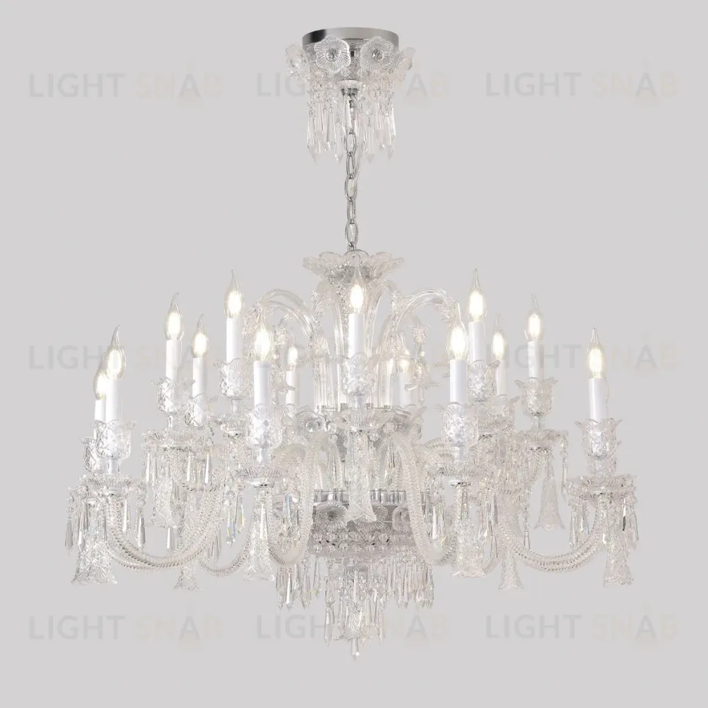 Подвесная люстра Crystal Lux VERSAILLES SP9+9 CHROME VERSAILLES SP9+9 CHROME