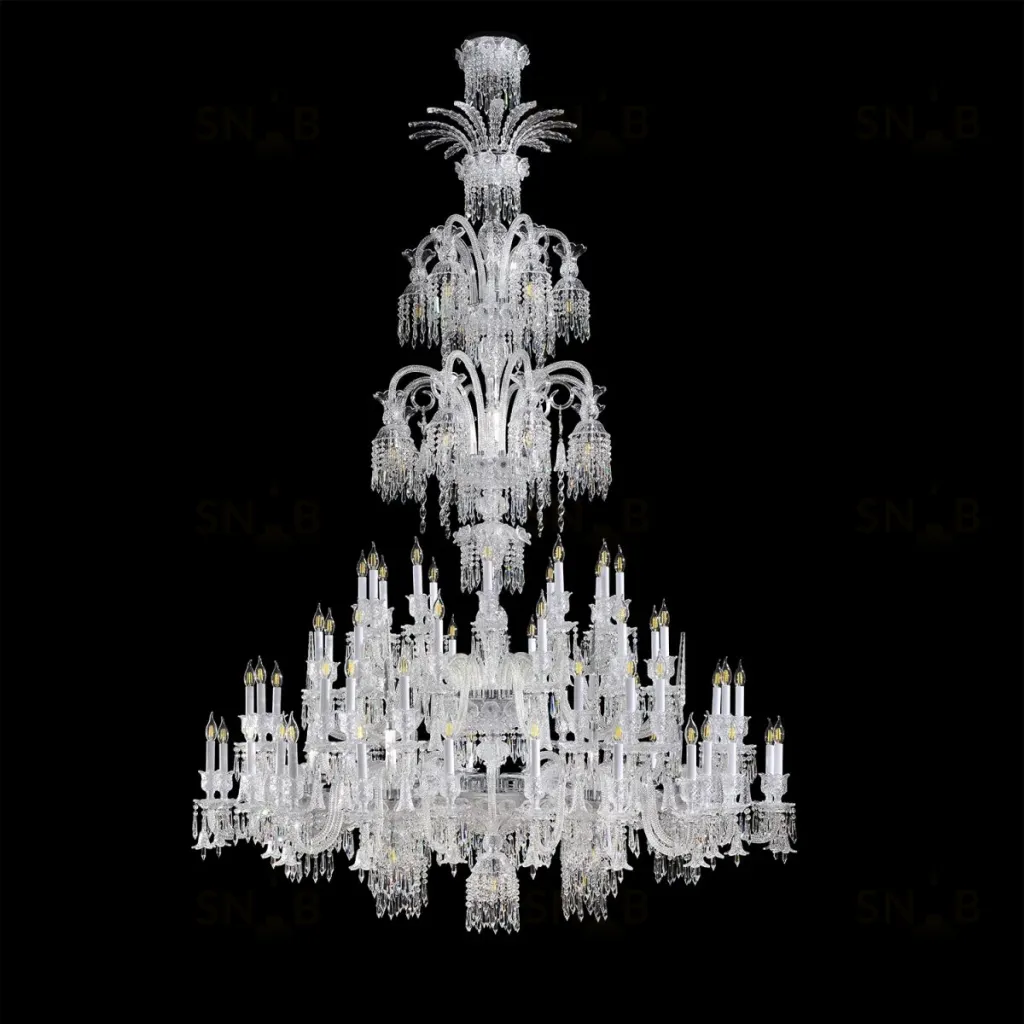 Подвесная люстра Crystal Lux VERSAILLES SP93 CHROME VERSAILLES SP93 CHROME