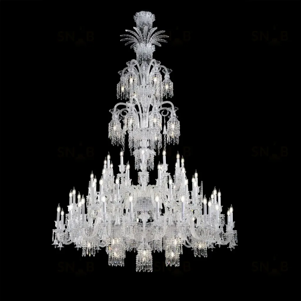 Подвесная люстра Crystal Lux VERSAILLES SP93 CHROME VERSAILLES SP93 CHROME