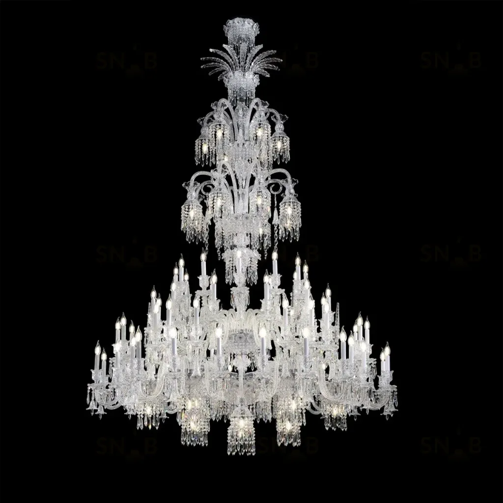 Подвесная люстра Crystal Lux VERSAILLES SP93 CHROME VERSAILLES SP93 CHROME