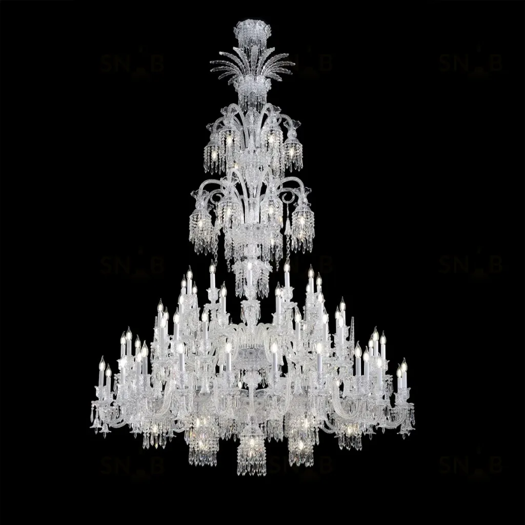 Подвесная люстра Crystal Lux VERSAILLES SP93 CHROME VERSAILLES SP93 CHROME