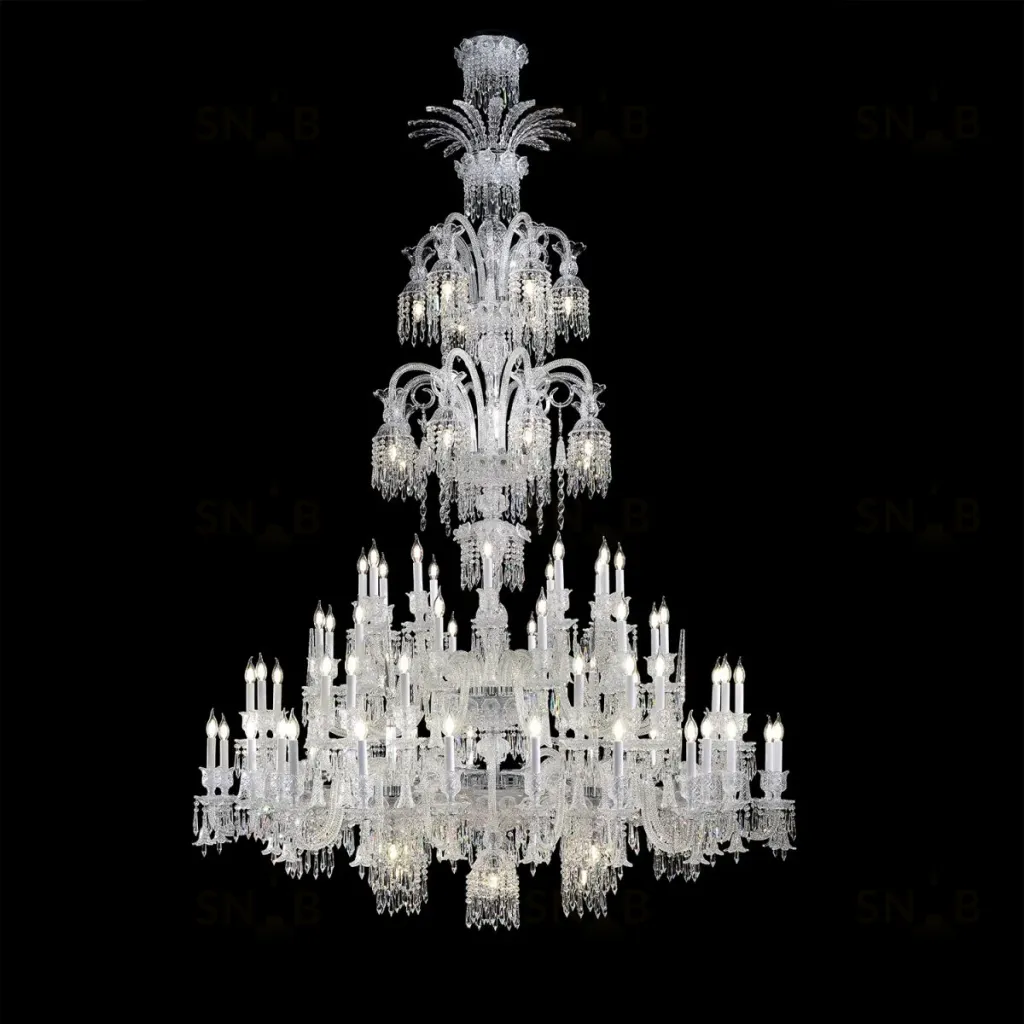 Подвесная люстра Crystal Lux VERSAILLES SP93 CHROME VERSAILLES SP93 CHROME