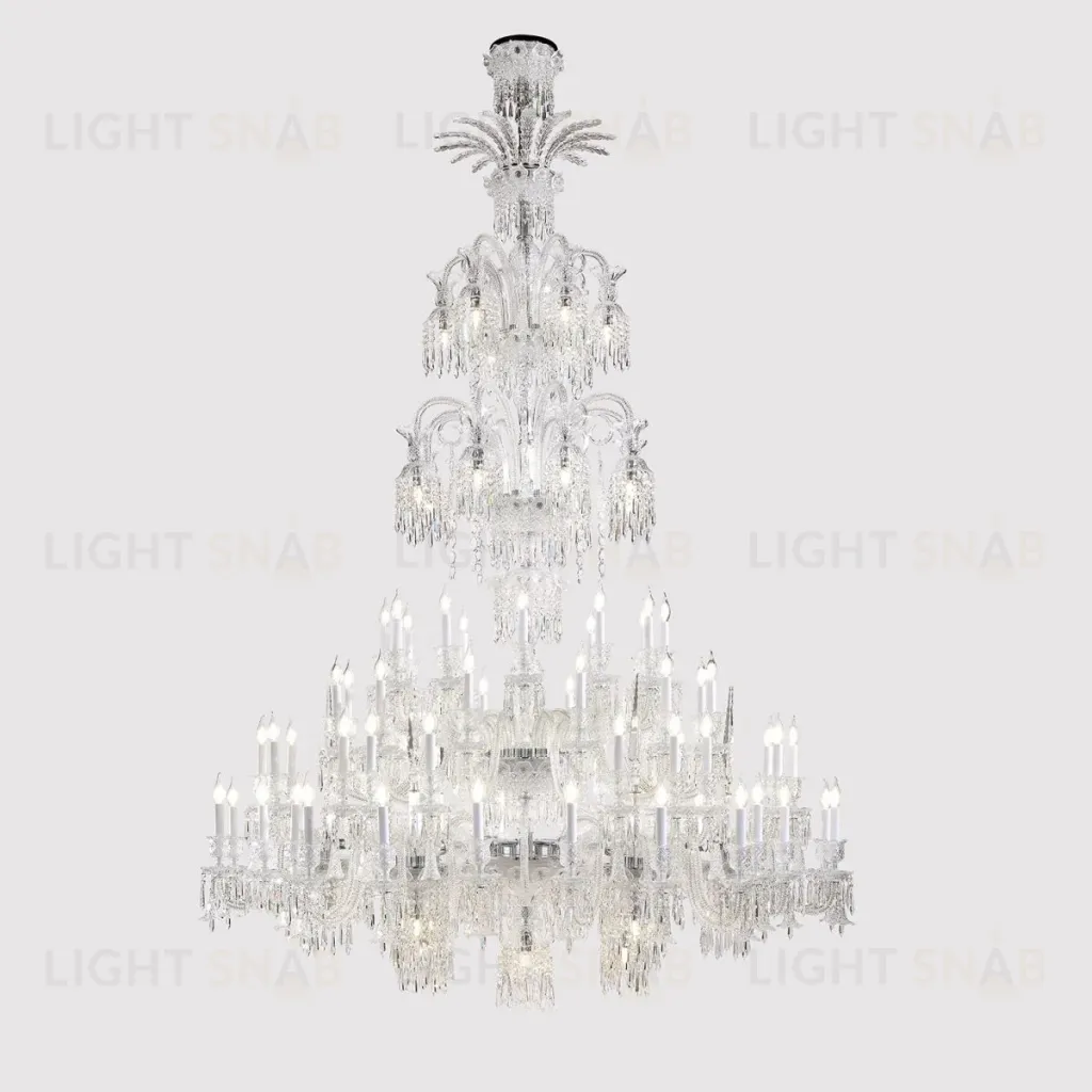 Подвесная люстра Crystal Lux VERSAILLES SP93 CHROME VERSAILLES SP93 CHROME