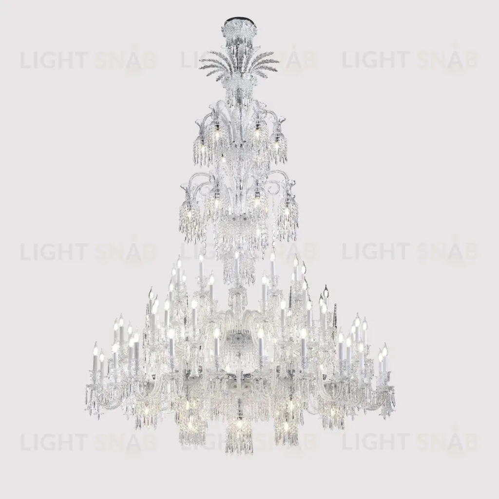 Подвесная люстра Crystal Lux VERSAILLES SP93 CHROME VERSAILLES SP93 CHROME