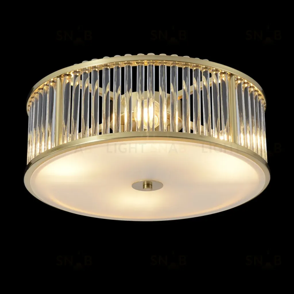 Потолочный светильник Crystal Lux AVENUE PL4 BRASS AVENUE PL4 BRASS