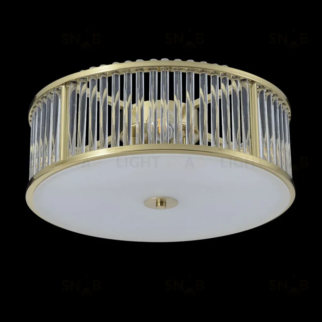 Потолочный светильник Crystal Lux AVENUE PL4 BRASS AVENUE PL4 BRASS