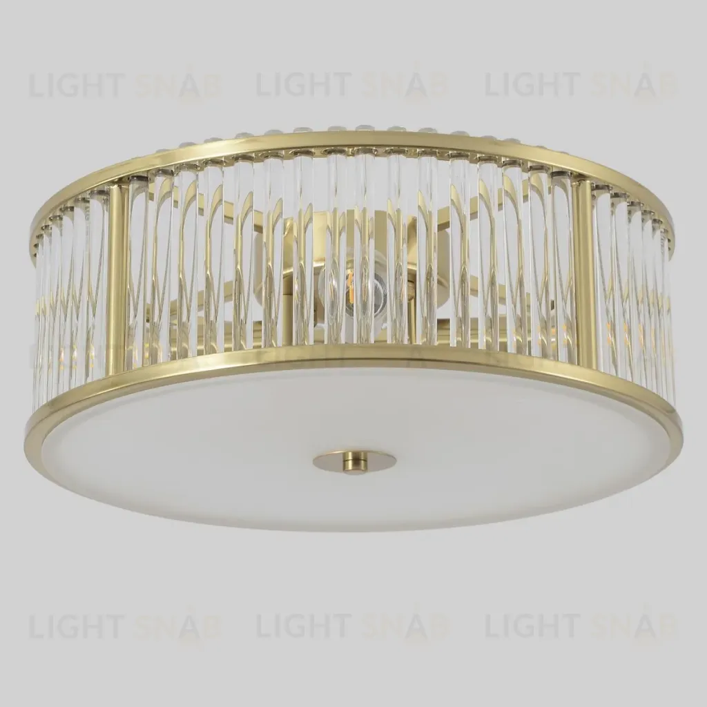 Потолочный светильник Crystal Lux AVENUE PL4 BRASS AVENUE PL4 BRASS