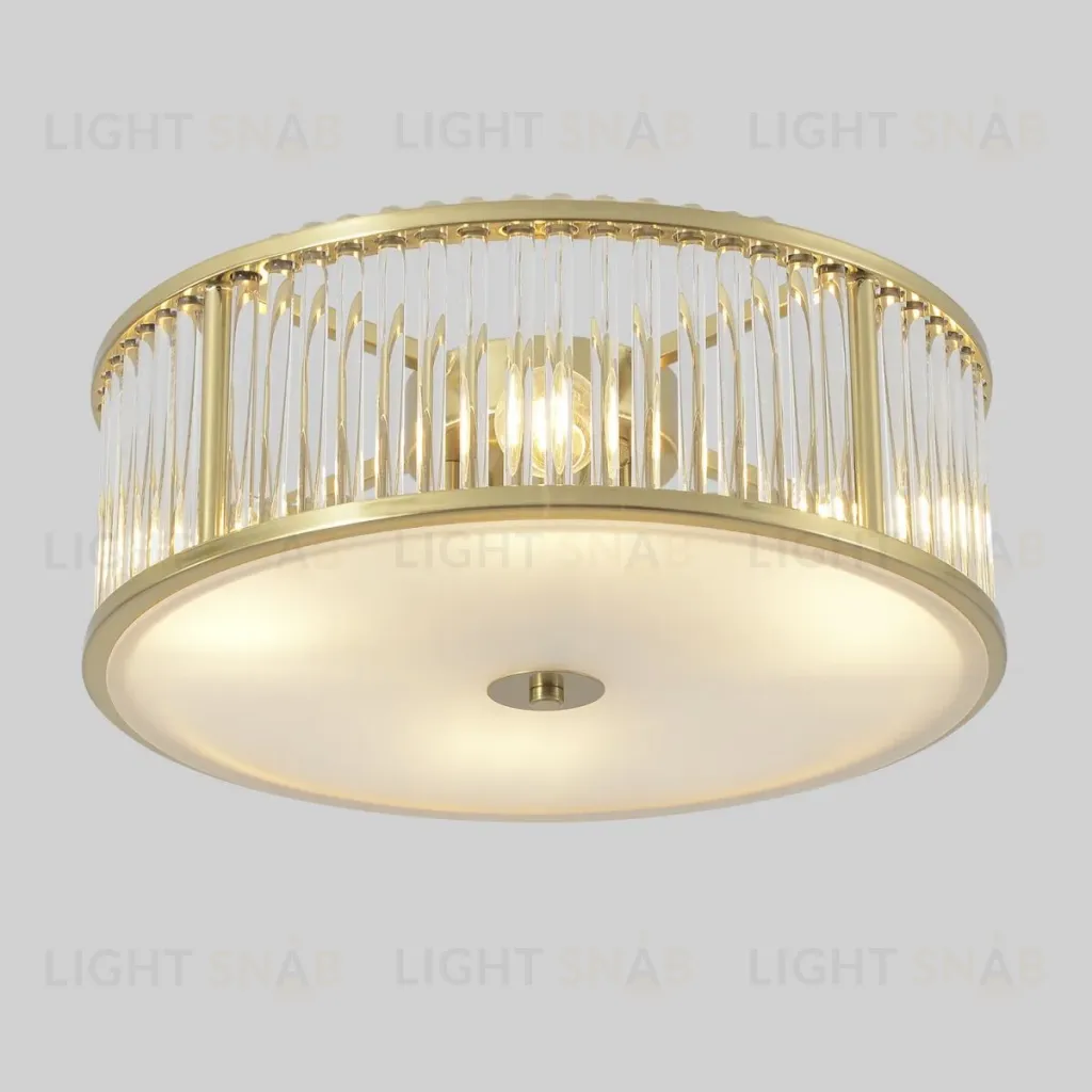 Потолочный светильник Crystal Lux AVENUE PL4 BRASS AVENUE PL4 BRASS