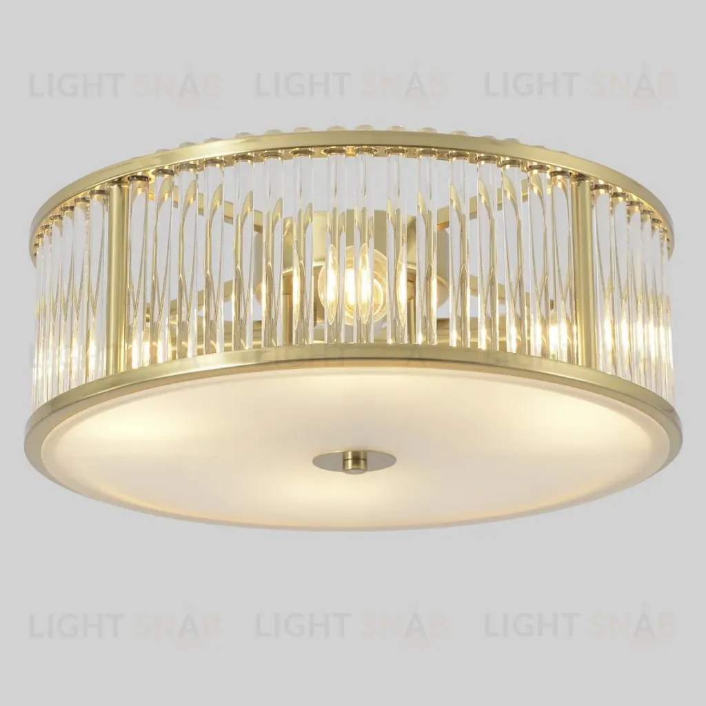 Потолочный светильник Crystal Lux AVENUE PL4 BRASS AVENUE PL4 BRASS