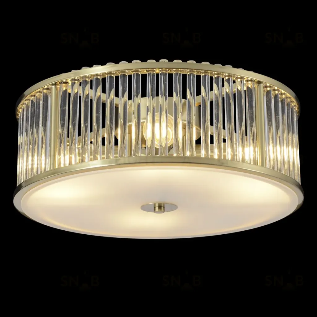 Потолочный светильник Crystal Lux AVENUE PL4 BRASS AVENUE PL4 BRASS