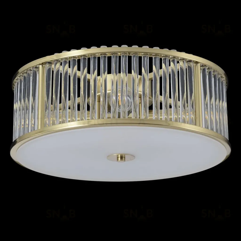 Потолочный светильник Crystal Lux AVENUE PL4 BRASS AVENUE PL4 BRASS