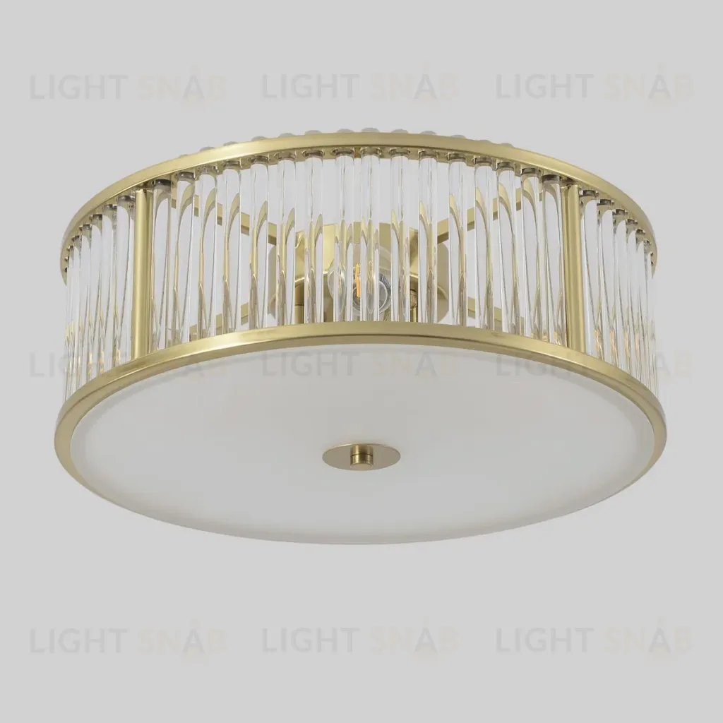 Потолочный светильник Crystal Lux AVENUE PL4 BRASS AVENUE PL4 BRASS