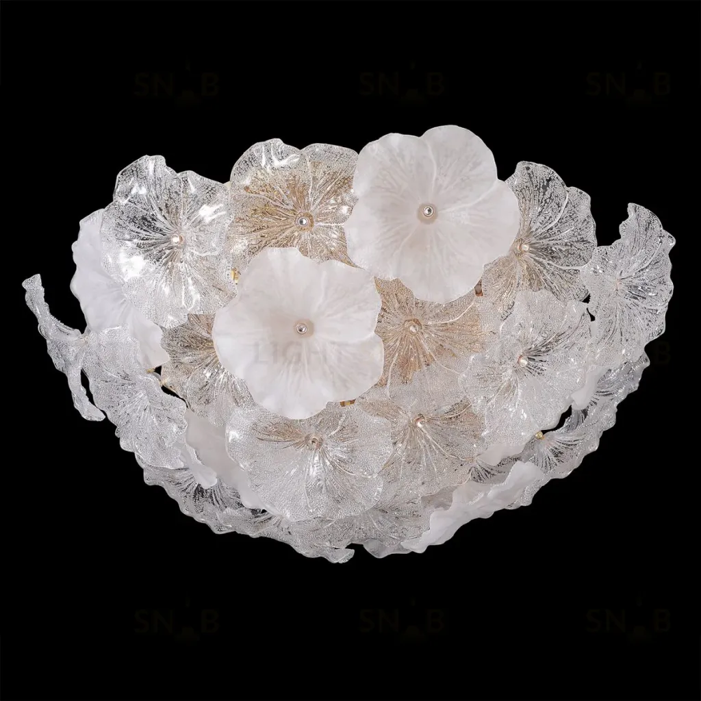 Потолочный светильник Crystal Lux MAGNOLIA PL12 GOLD MAGNOLIA PL12 GOLD