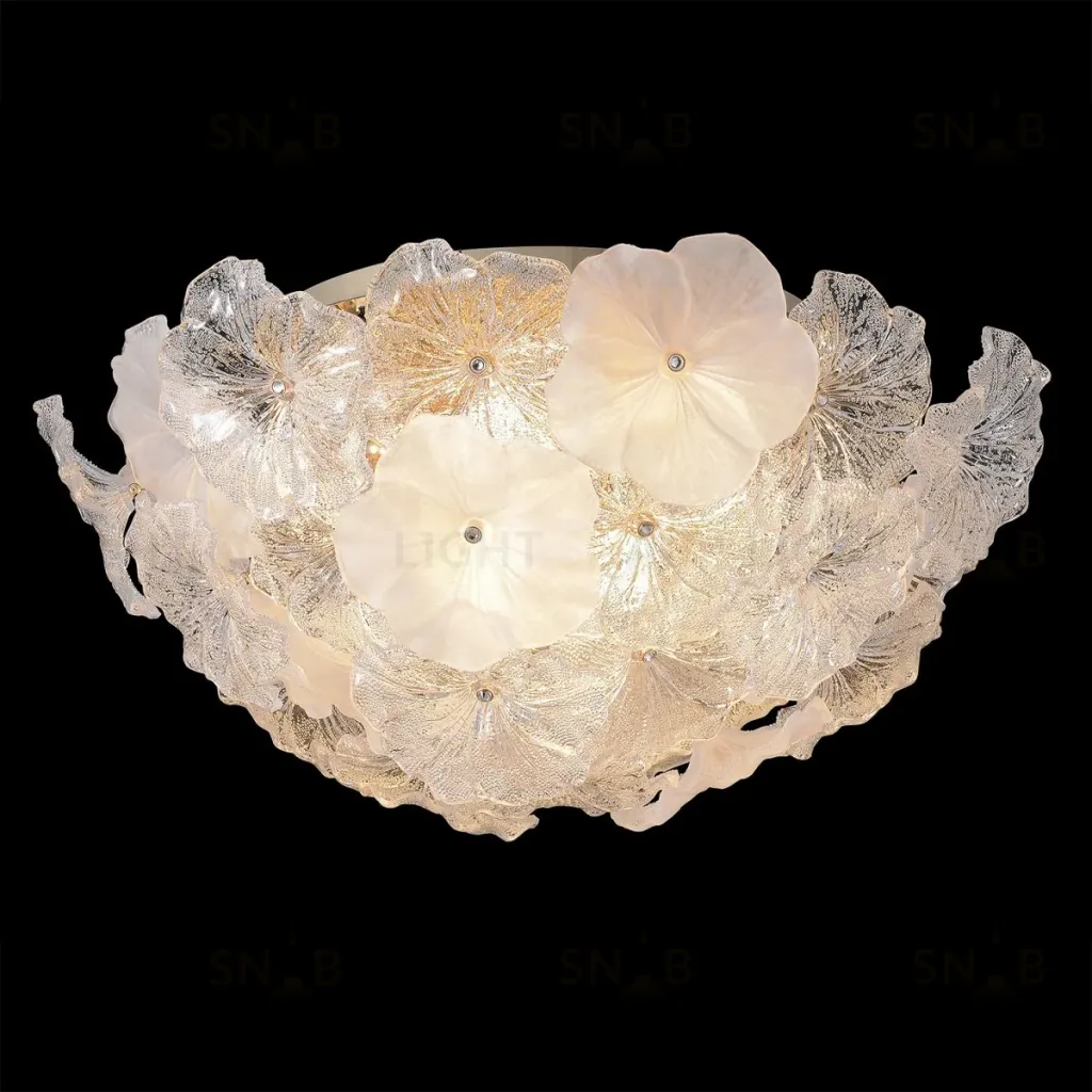 Потолочный светильник Crystal Lux MAGNOLIA PL12 GOLD MAGNOLIA PL12 GOLD