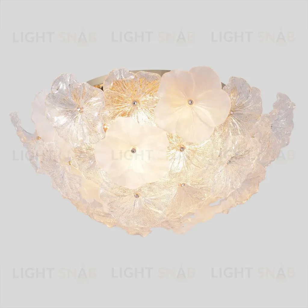 Потолочный светильник Crystal Lux MAGNOLIA PL12 GOLD MAGNOLIA PL12 GOLD