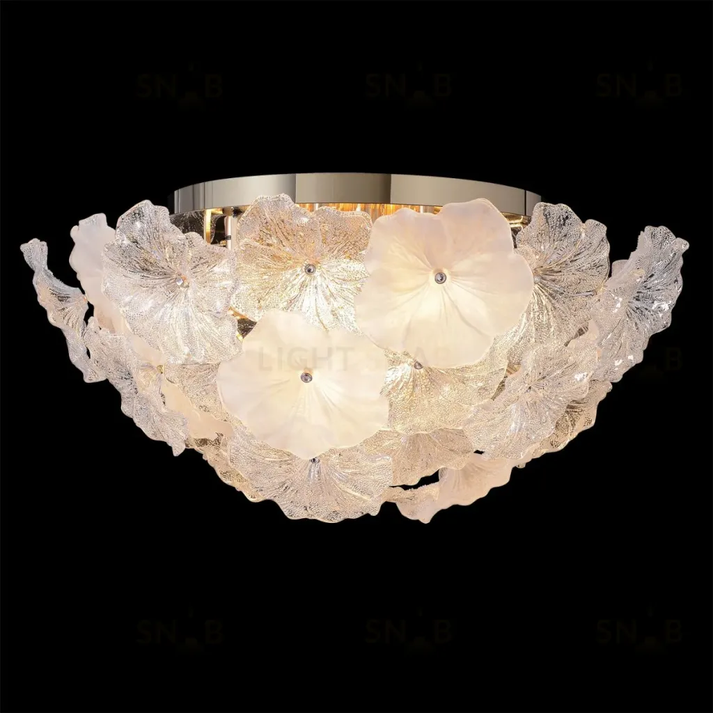Потолочный светильник Crystal Lux MAGNOLIA PL12 GOLD MAGNOLIA PL12 GOLD