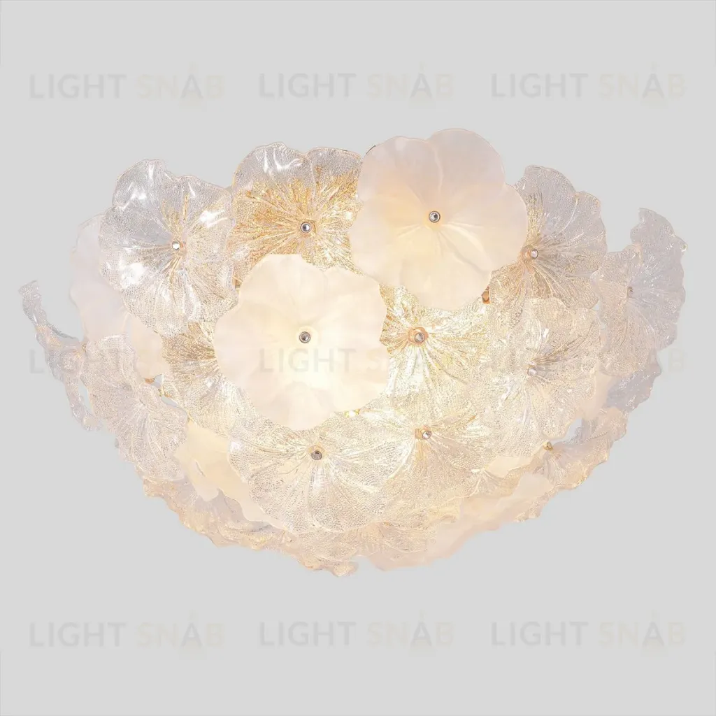 Потолочный светильник Crystal Lux MAGNOLIA PL12 GOLD MAGNOLIA PL12 GOLD