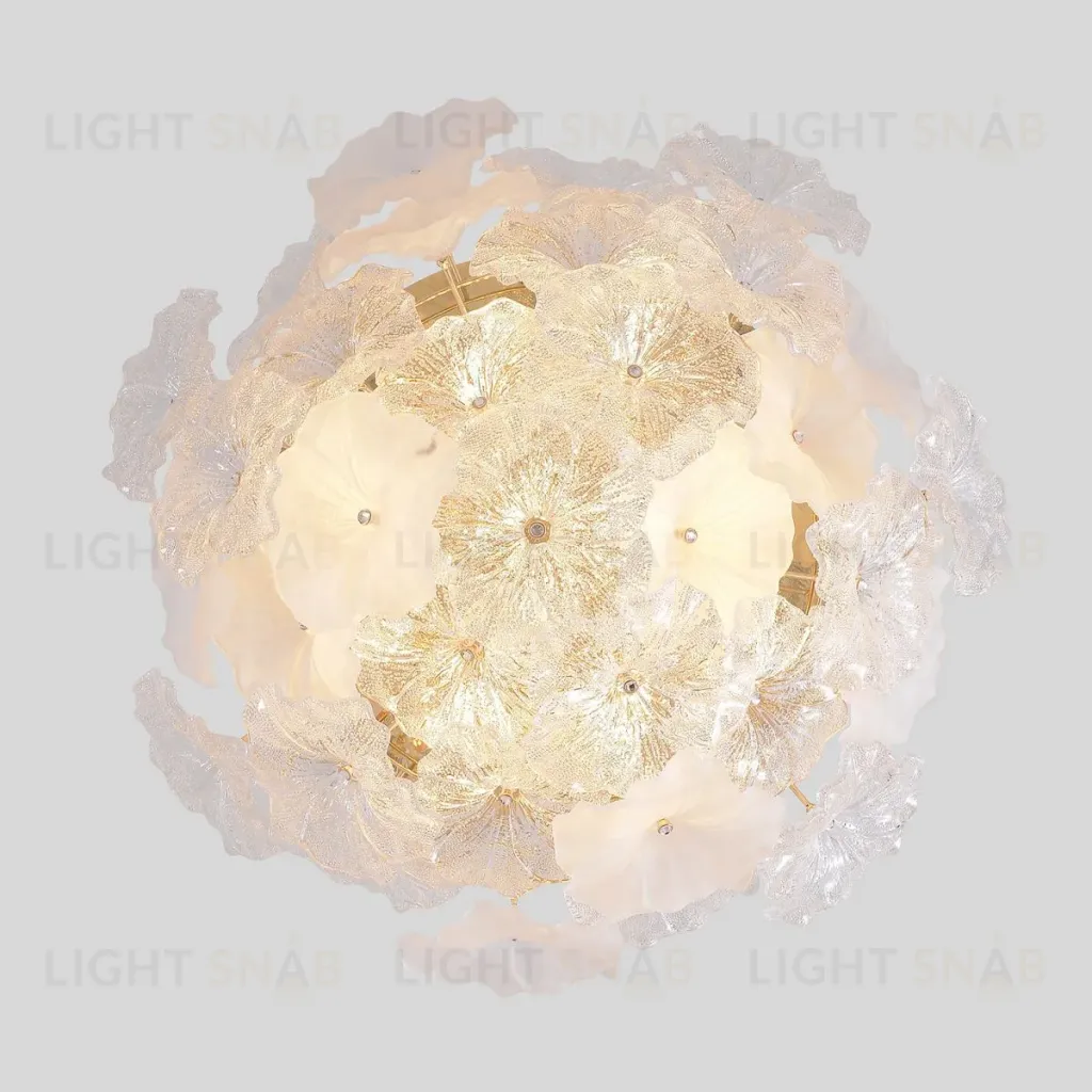 Потолочный светильник Crystal Lux MAGNOLIA PL12 GOLD MAGNOLIA PL12 GOLD