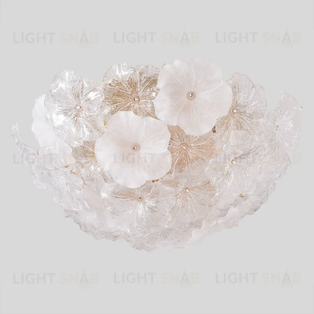 Потолочный светильник Crystal Lux MAGNOLIA PL12 GOLD MAGNOLIA PL12 GOLD