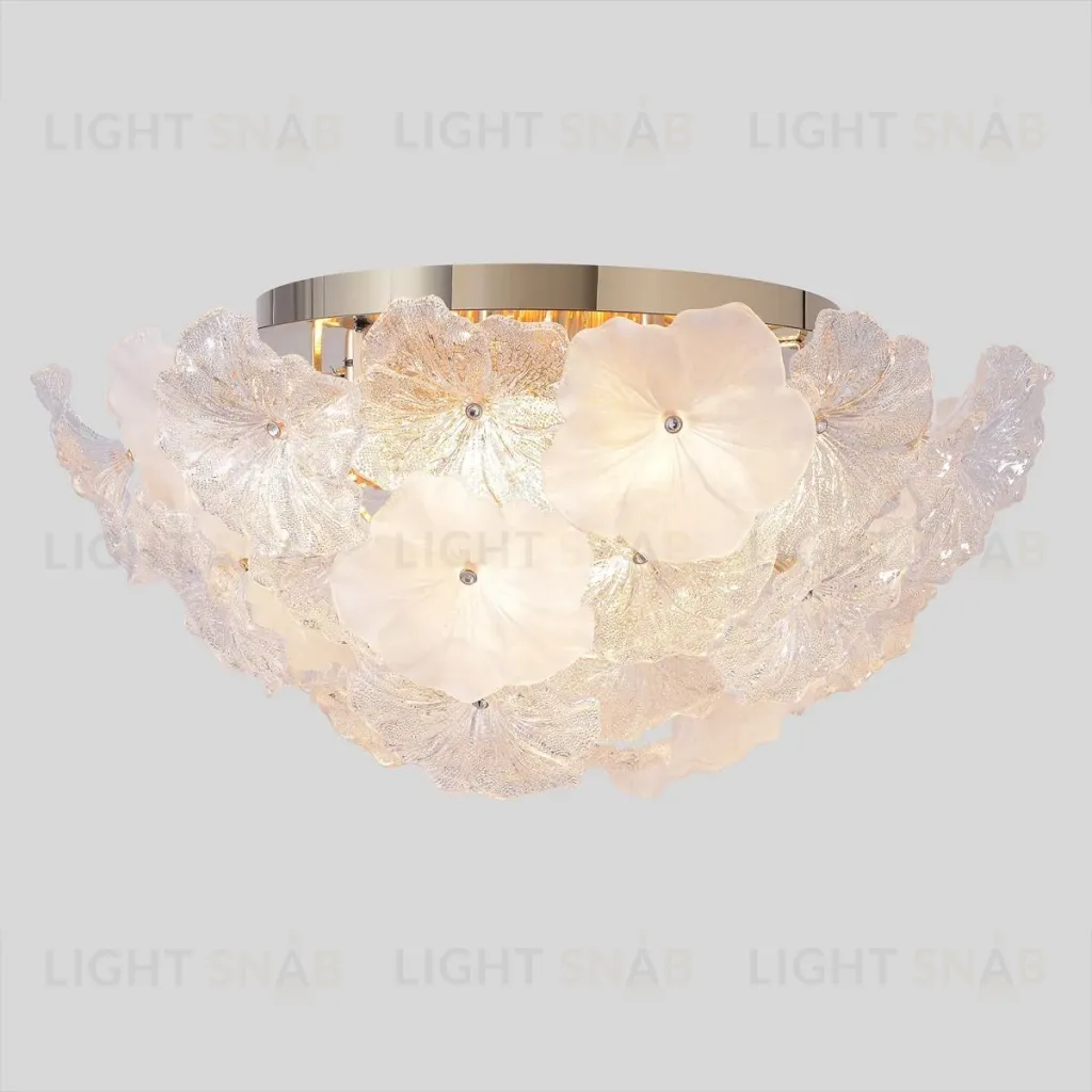 Потолочный светильник Crystal Lux MAGNOLIA PL12 GOLD MAGNOLIA PL12 GOLD