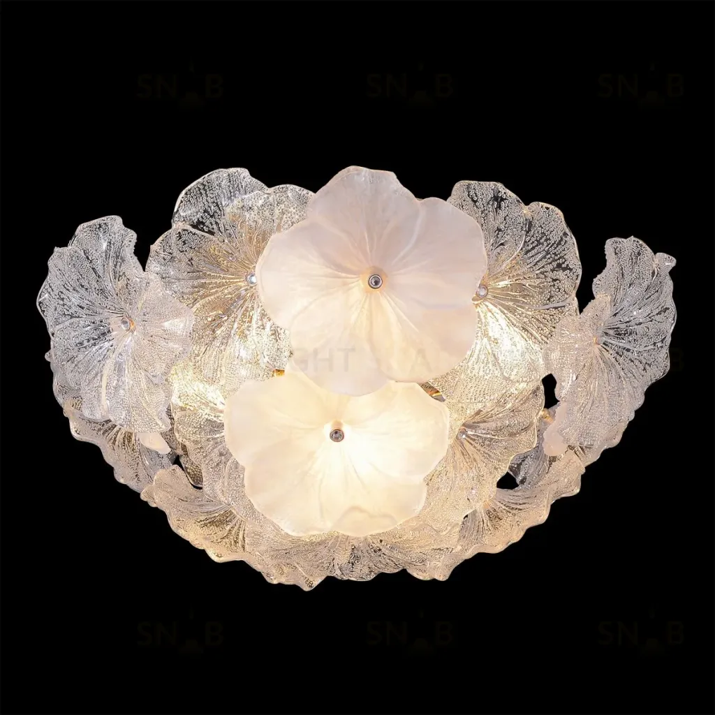 Потолочный светильник Crystal Lux MAGNOLIA PL6 GOLD MAGNOLIA PL6 GOLD