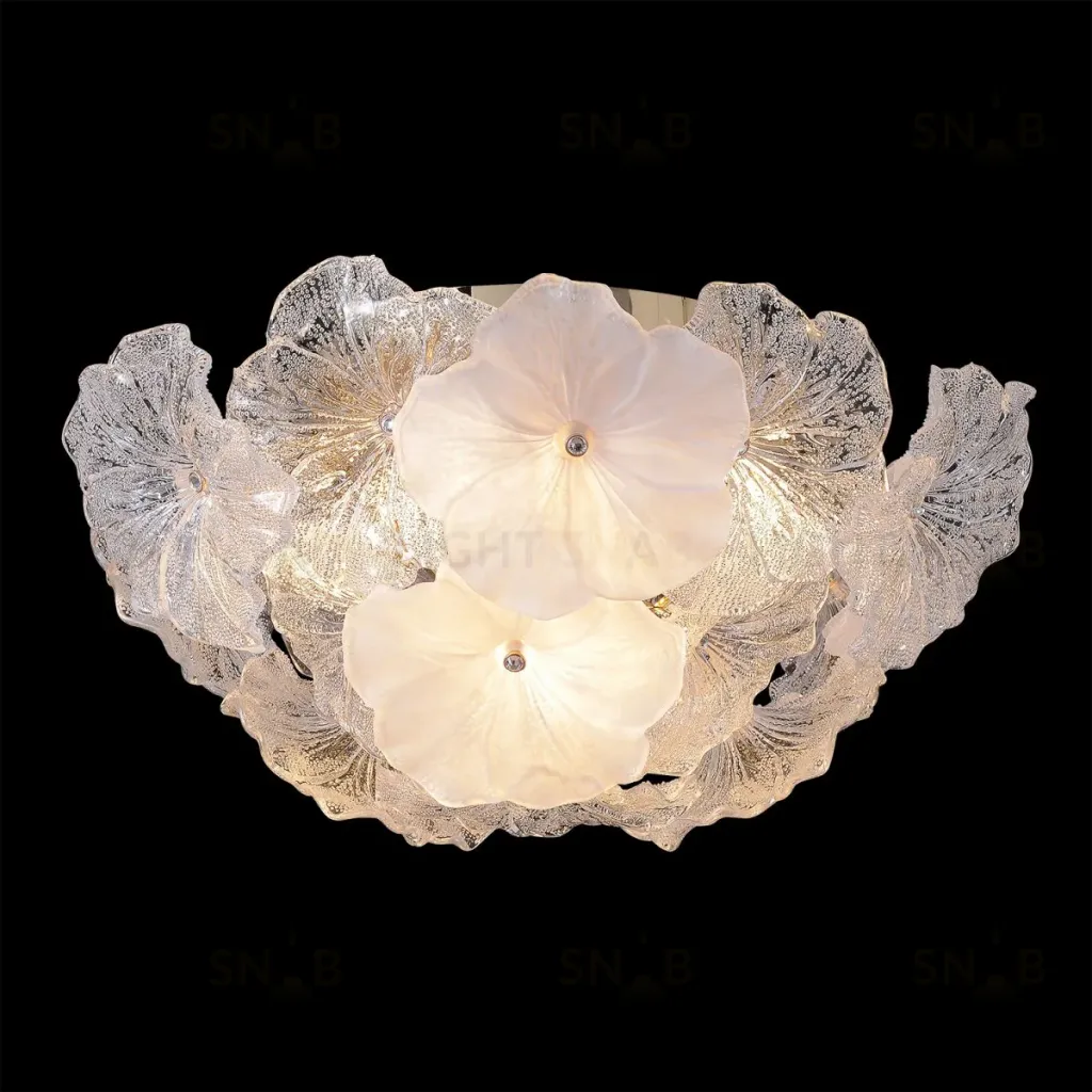 Потолочный светильник Crystal Lux MAGNOLIA PL6 GOLD MAGNOLIA PL6 GOLD