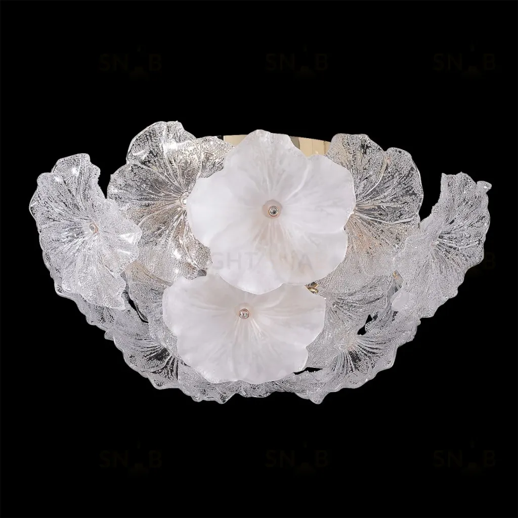 Потолочный светильник Crystal Lux MAGNOLIA PL6 GOLD MAGNOLIA PL6 GOLD