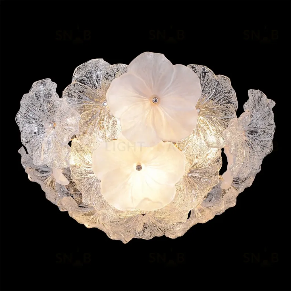 Потолочный светильник Crystal Lux MAGNOLIA PL6 GOLD MAGNOLIA PL6 GOLD