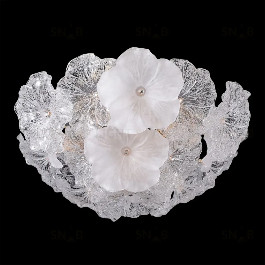 Потолочный светильник Crystal Lux MAGNOLIA PL6 GOLD MAGNOLIA PL6 GOLD