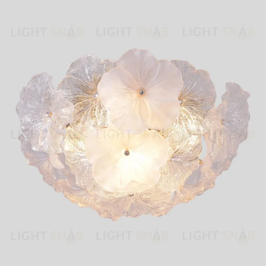 Потолочный светильник Crystal Lux MAGNOLIA PL6 GOLD MAGNOLIA PL6 GOLD