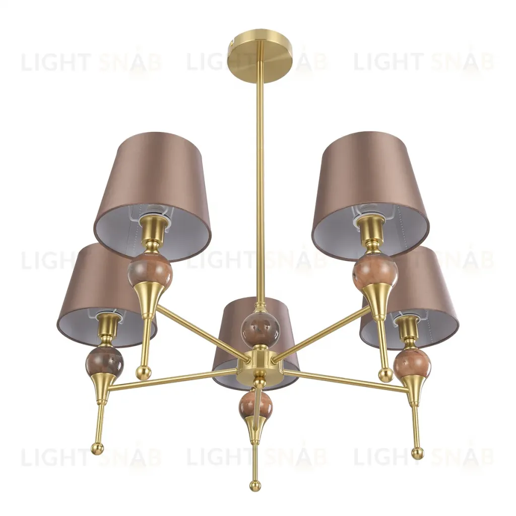 Люстра на штанге Lumion Classi Eletra 8417/5 8417/5